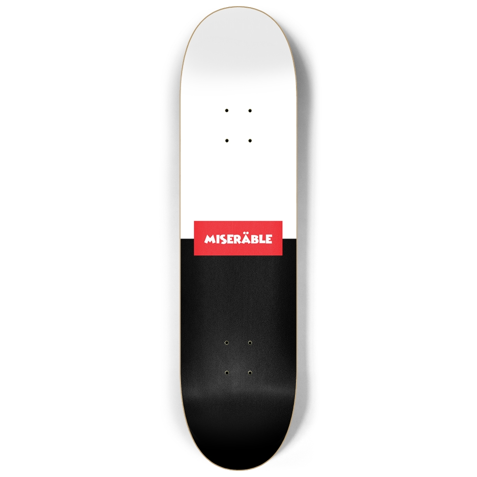 Miserable Skateboard I