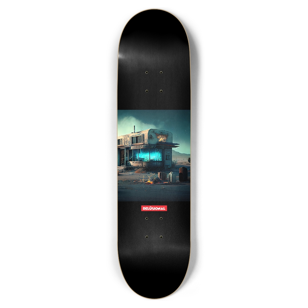 Delusional Skateboards I