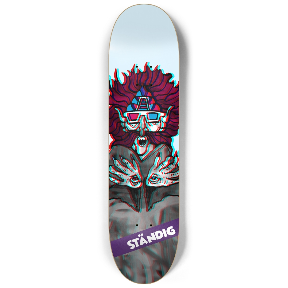 Ständig Skateboards I