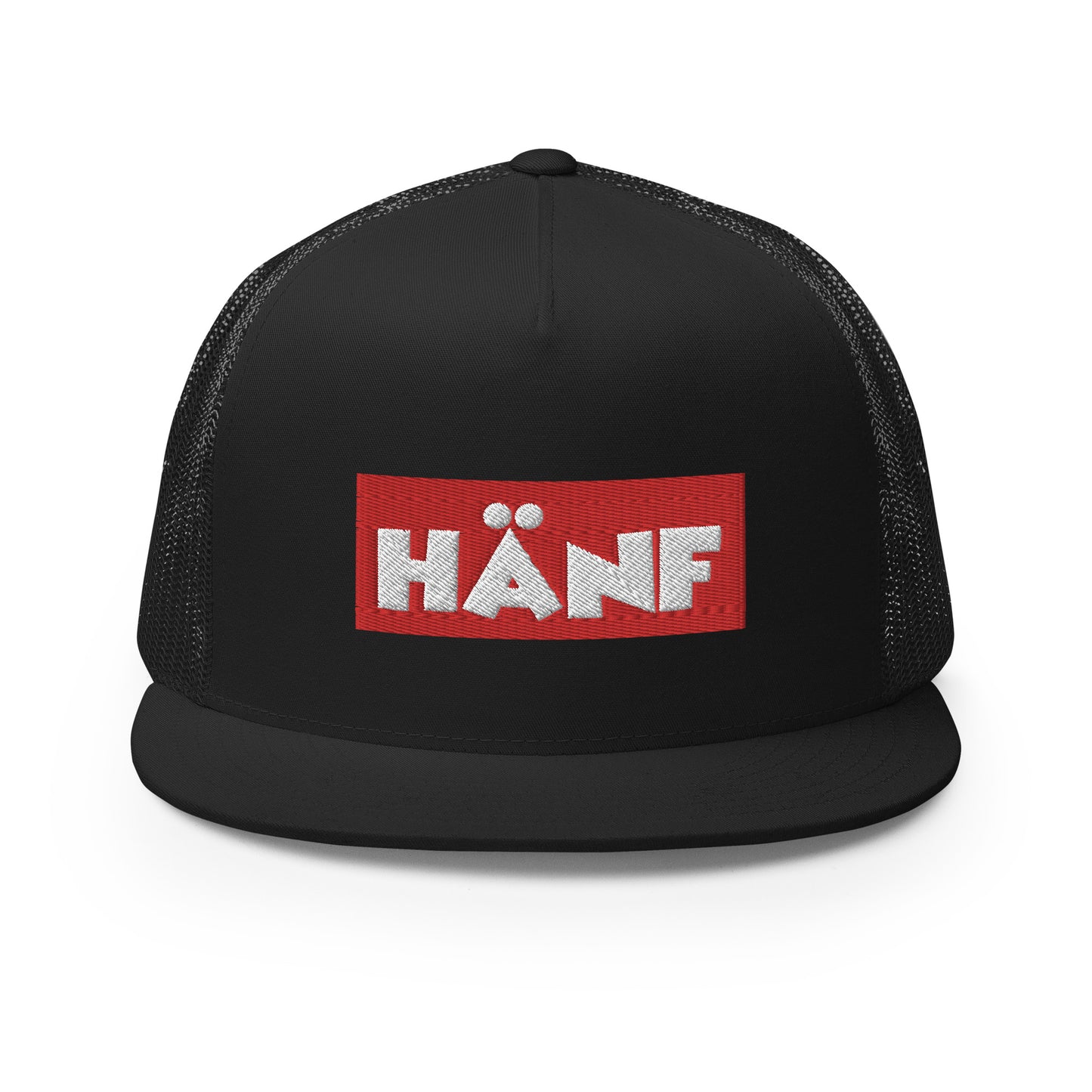 Hanf Brand / #01 / Hat / Trucker Cap Red Box