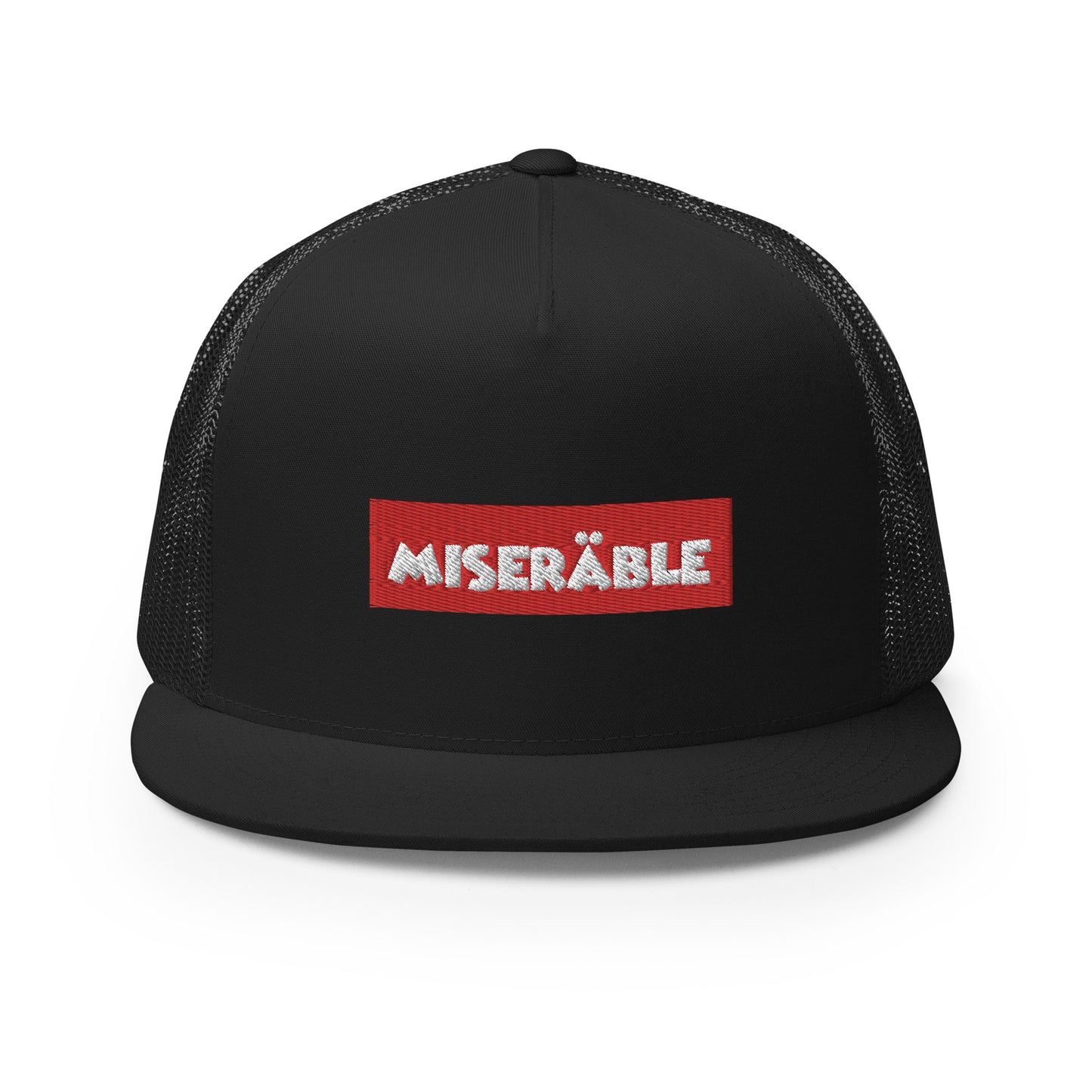 Miserable Brand / #01 / Hat / Red Box Logo
