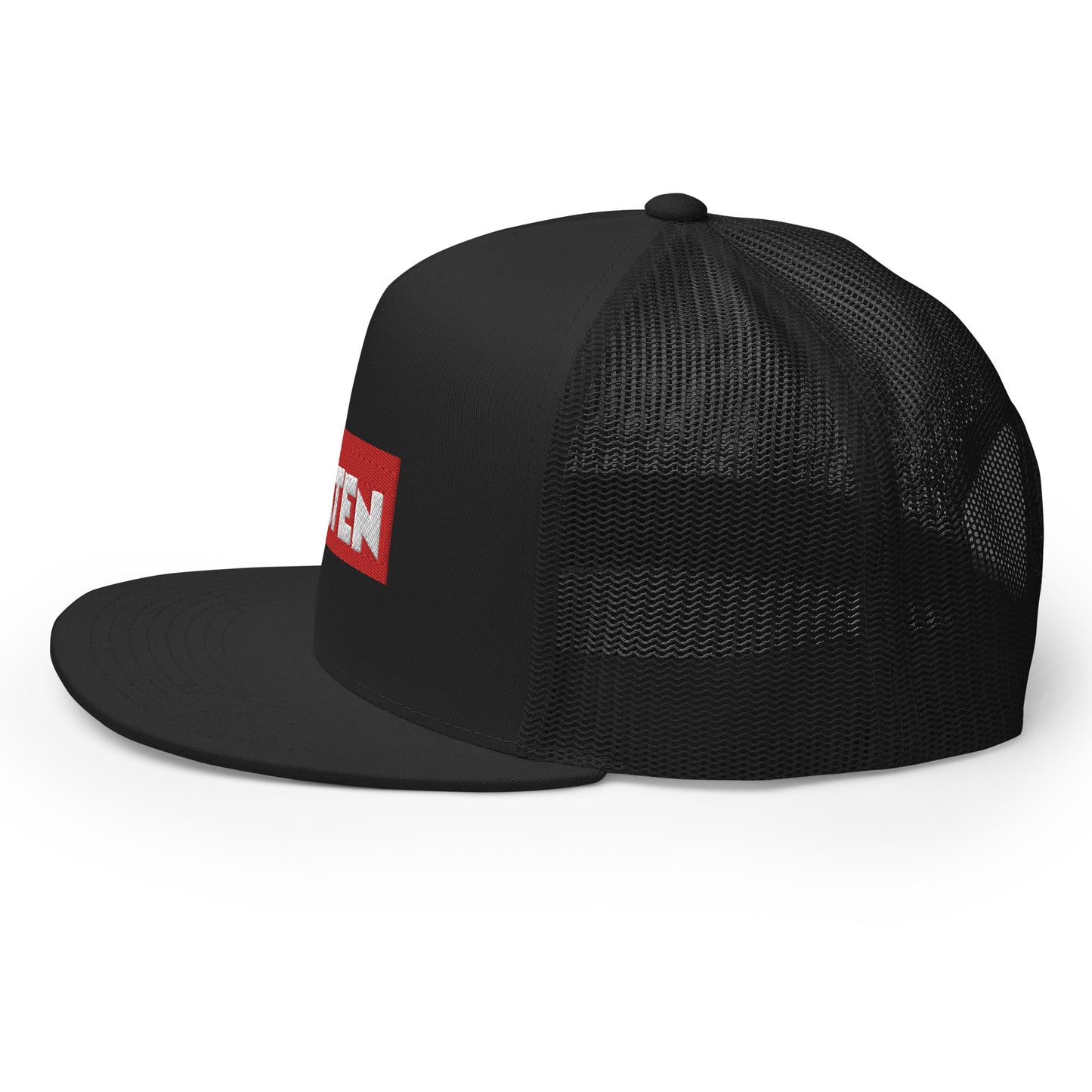 Jaten Brand / #01 / Hat / Trucker Cap Red Box Logo