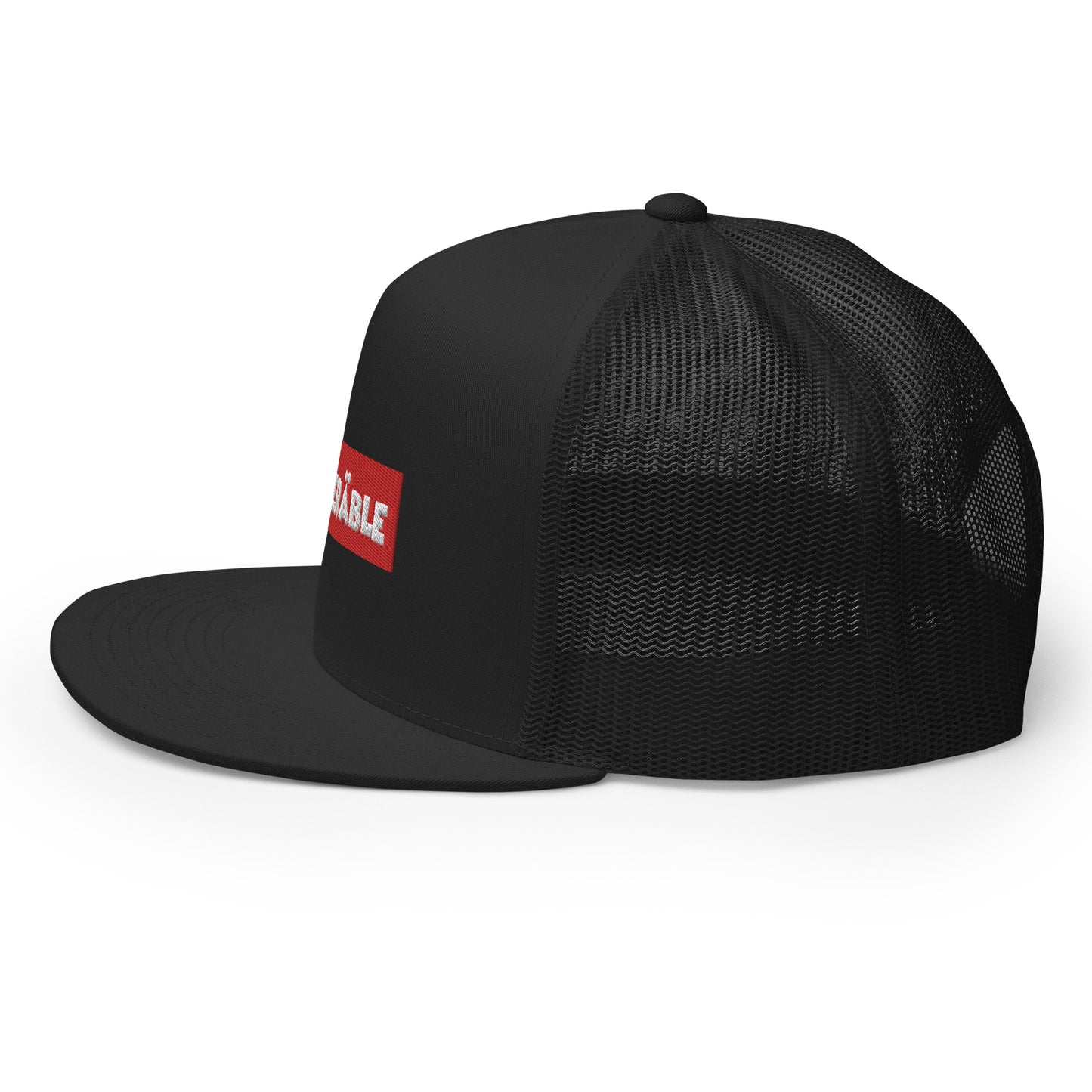 Miserable Brand / #01 / Hat / Red Box Logo
