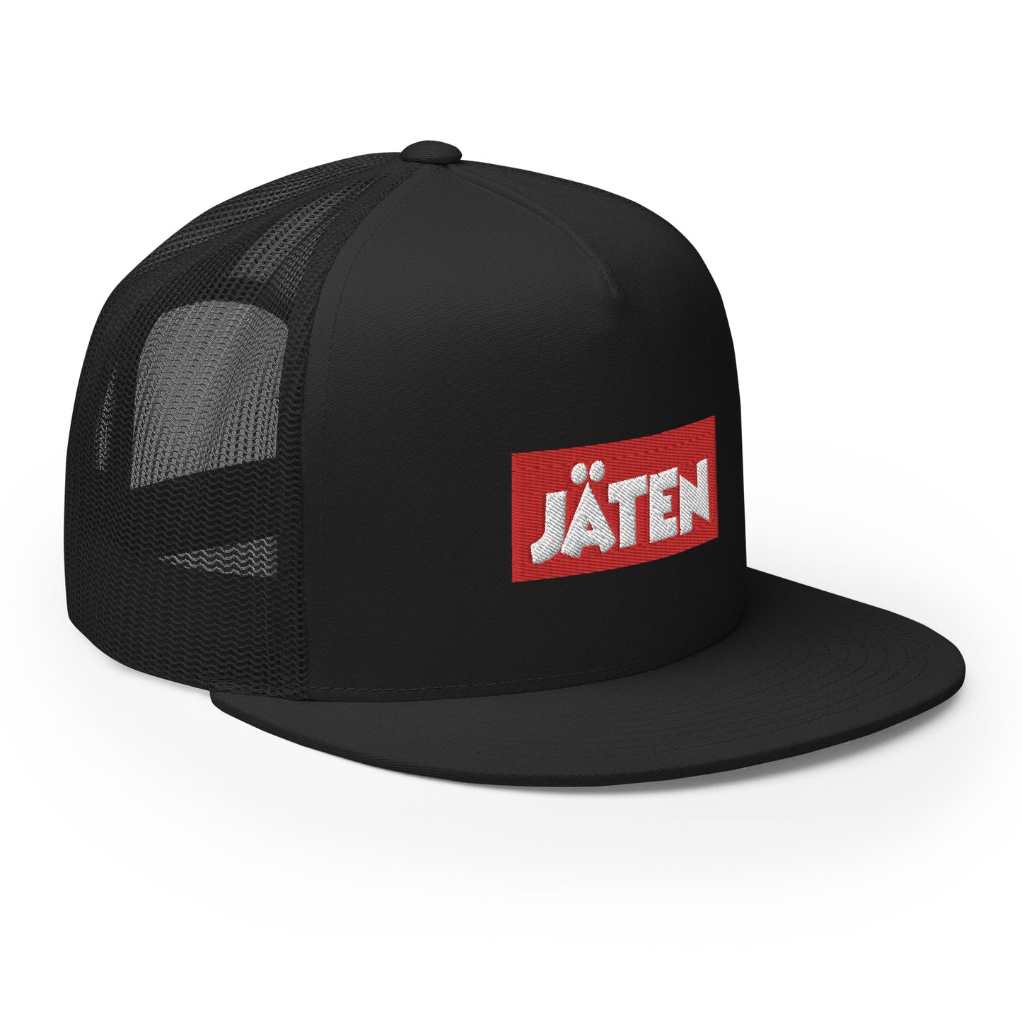 Jaten Brand / #01 / Hat / Trucker Cap Red Box Logo