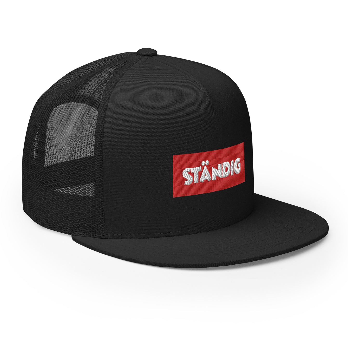 Standig Brand / #01 / Hat / Red Box Logo