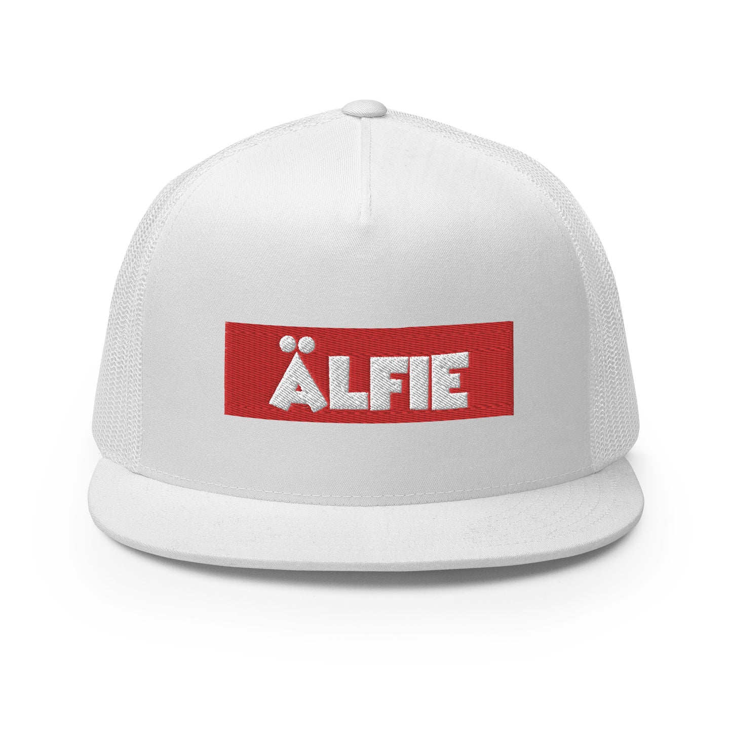 Alfie Brand / #01 / Hat / Trucker Cap