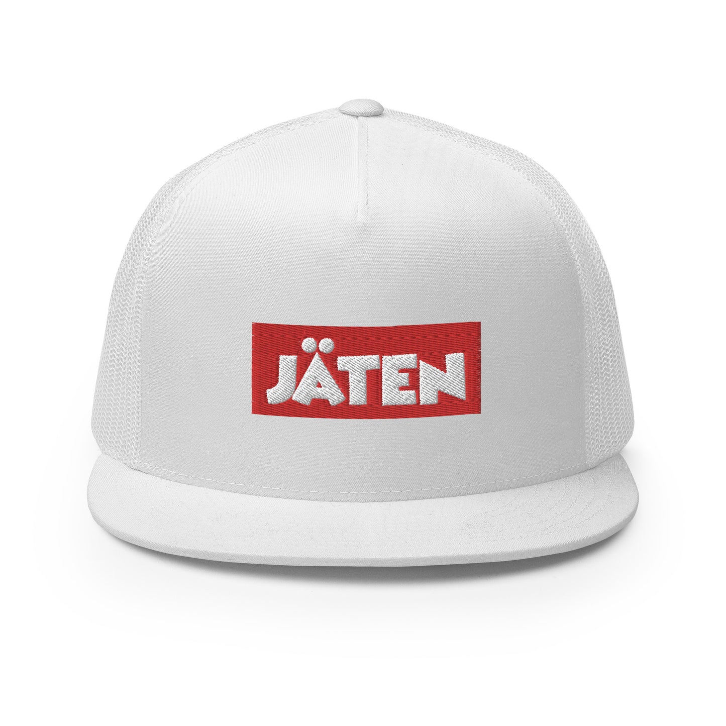 Jaten Brand / #01 / Hat / Trucker Cap Red Box Logo