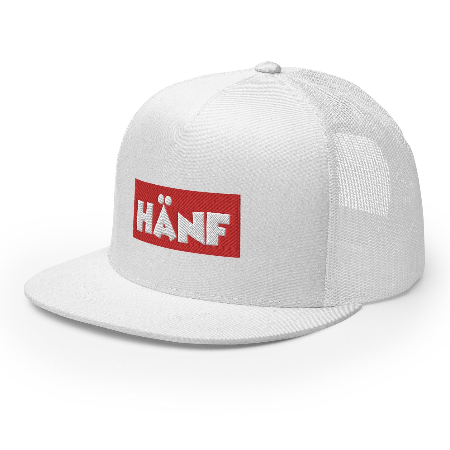 Hanf Brand / #01 / Hat / Trucker Cap Red Box