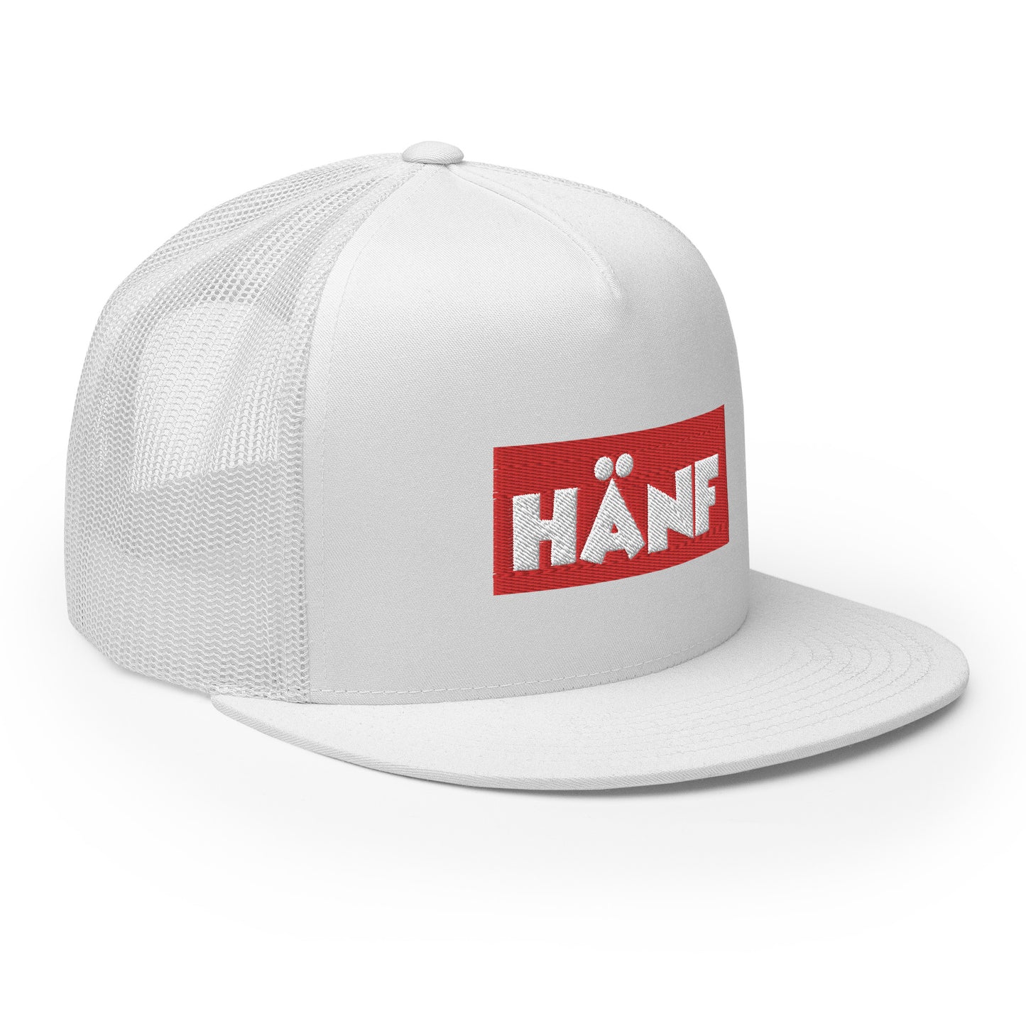 Hanf Brand / #01 / Hat / Trucker Cap Red Box