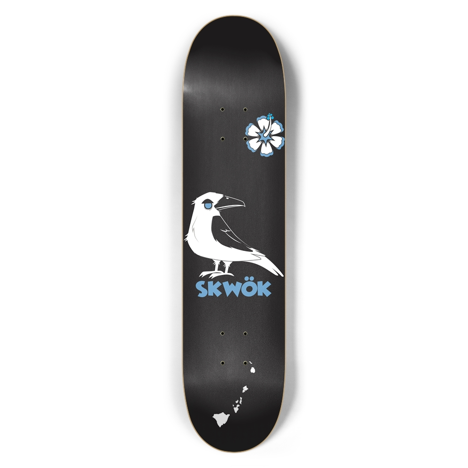 Skwok Custom Skateboard - Maui 7.5"