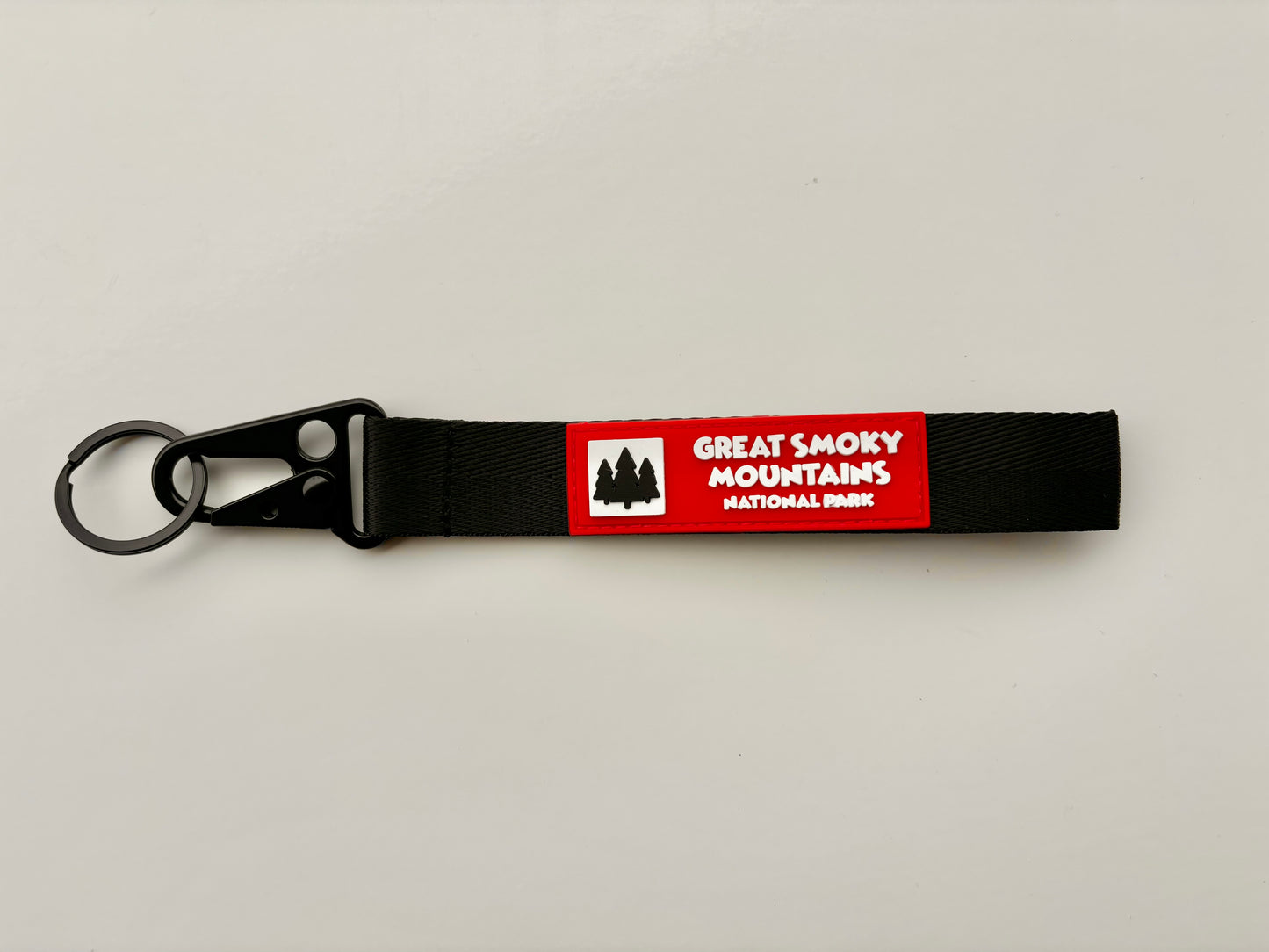 GREAT SMOKY MOUNTAINS National Park Lanyard