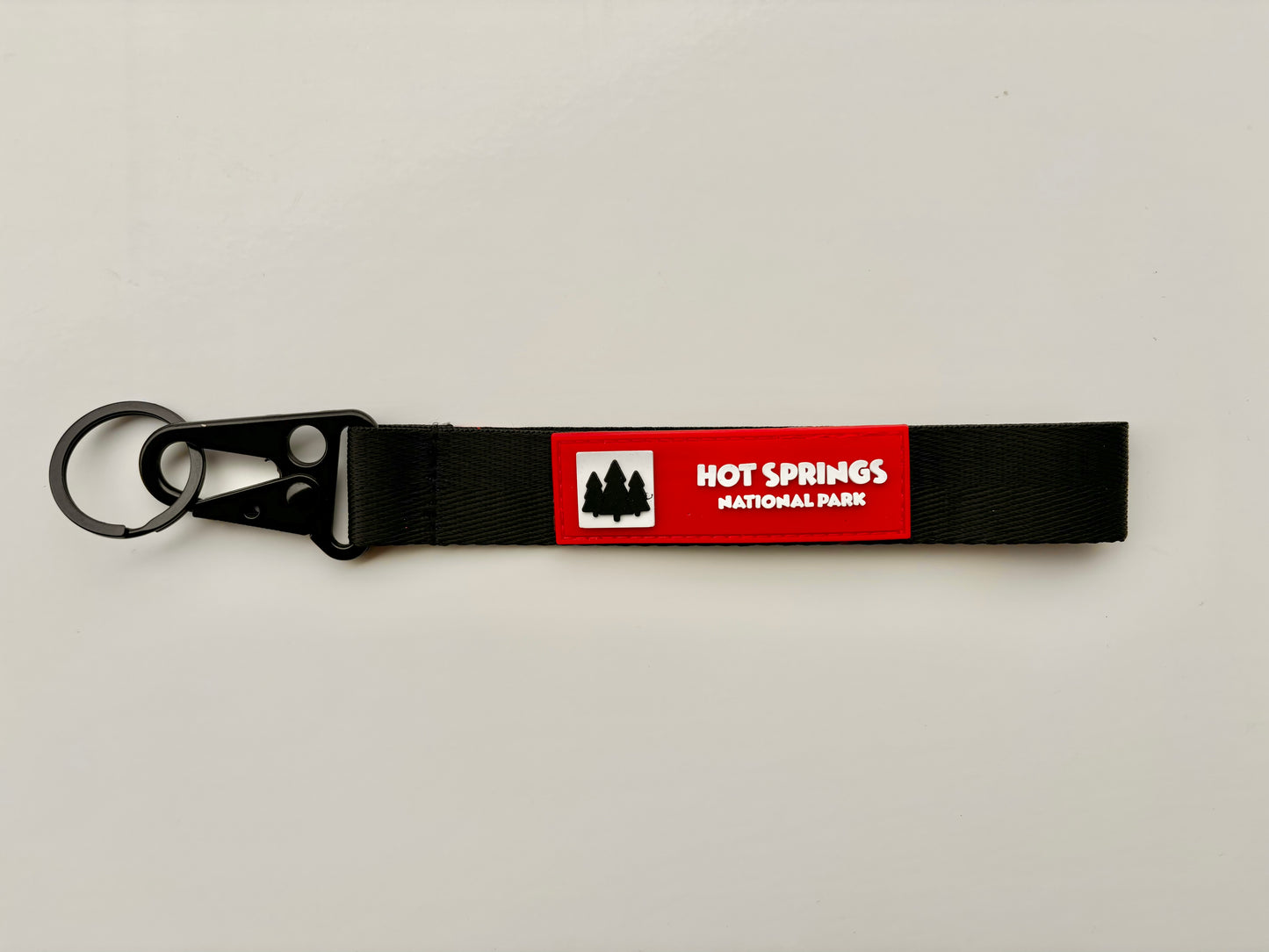 HOT SPRINGS National Park Lanyard