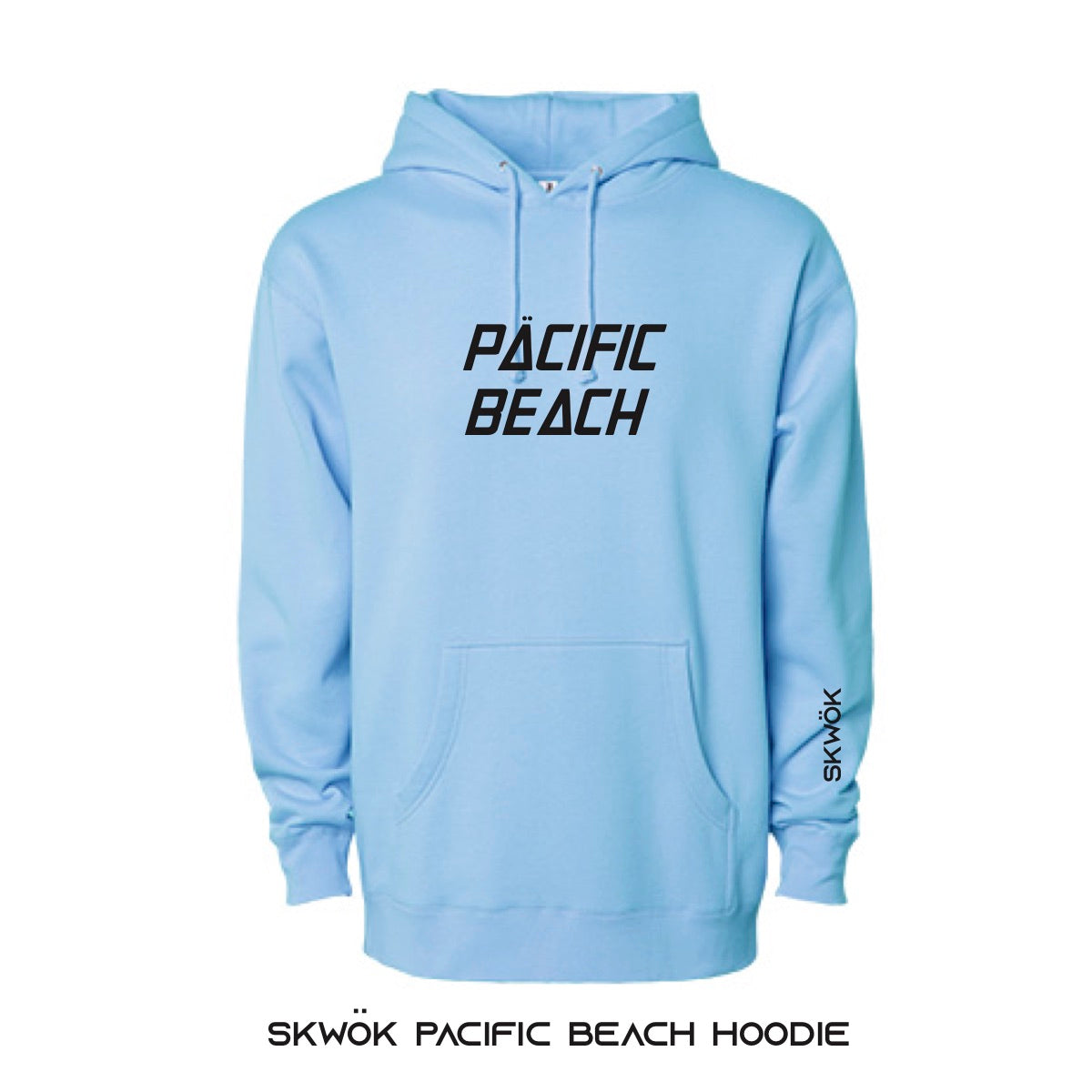 Skwok Pacific Beach Hoodie - 10oz - (11 Colors)
