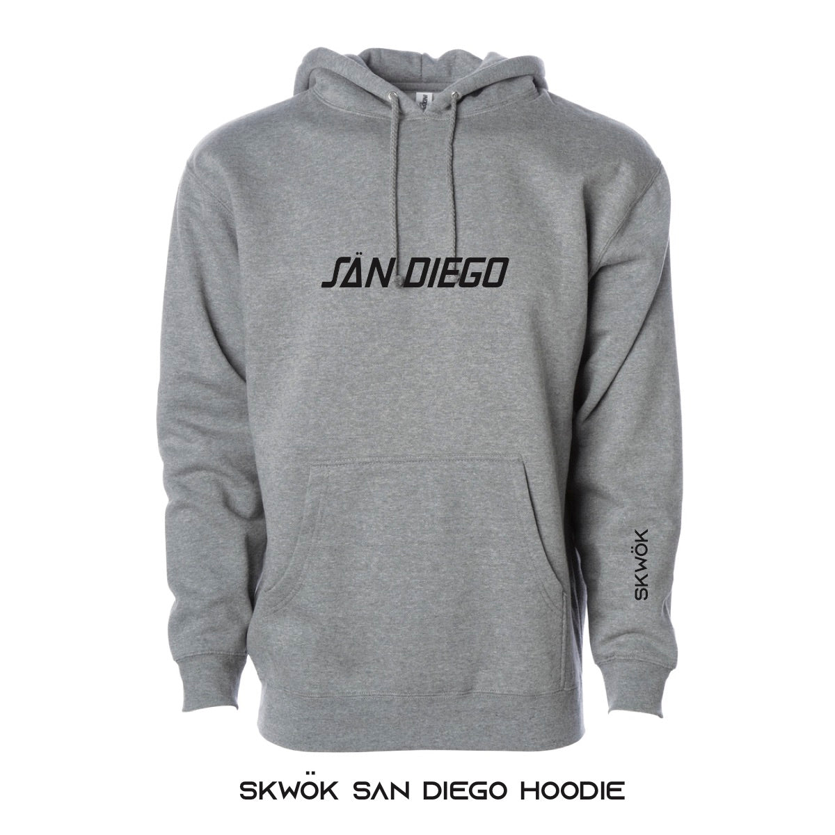 Skwok San Diego Hoodie - 10oz - (11 Colors)