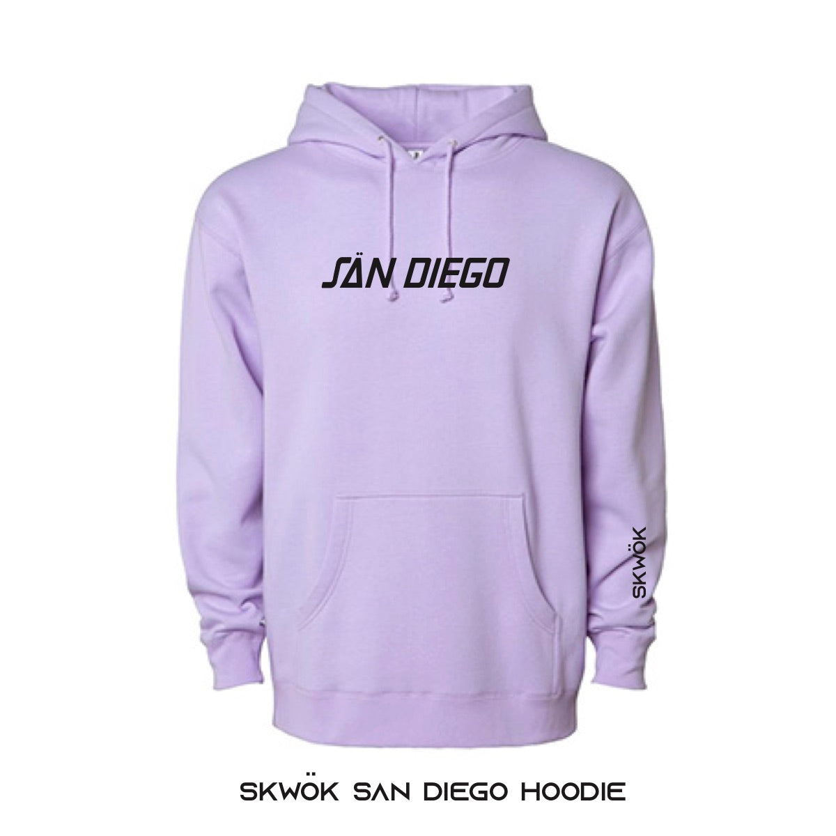 Skwok San Diego Hoodie - 10oz - (11 Colors)