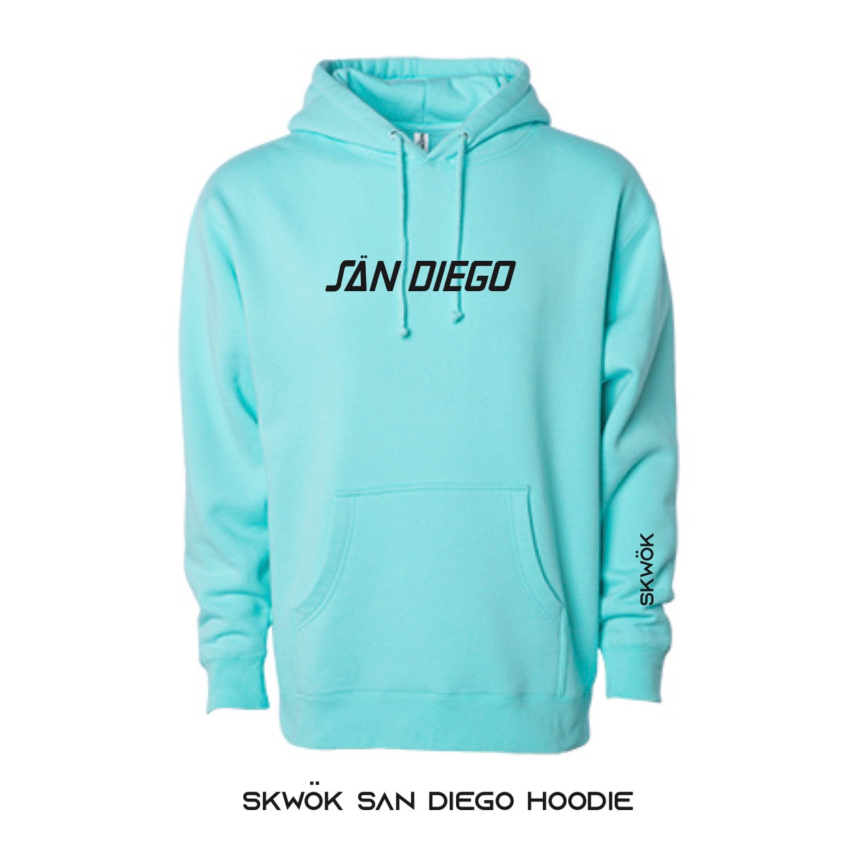 Skwok San Diego Hoodie - 10oz - (11 Colors)