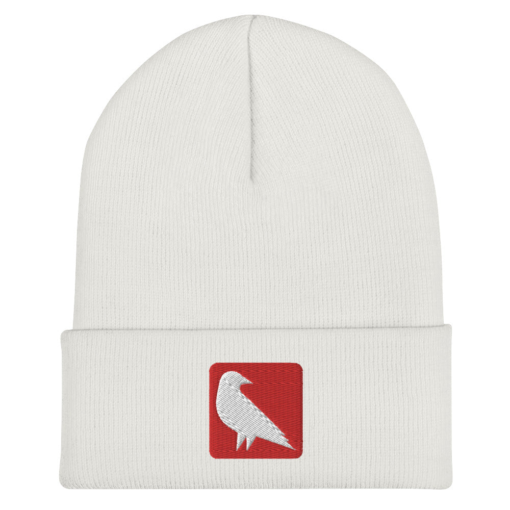 Kranik Brand Hat / Beanie / Cuffed / Moto Logo / Red Box