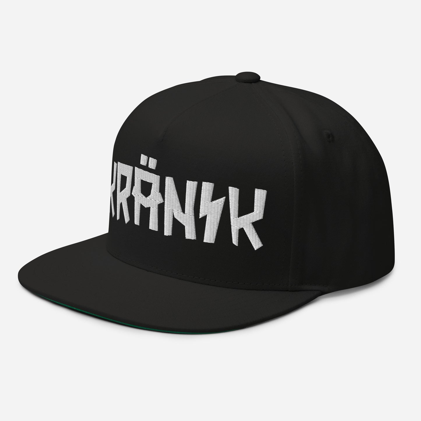 Kranik Brand Hat / Flat Bill / X Moto Logo / 3D Puff White Embroidery / 5 Color Options