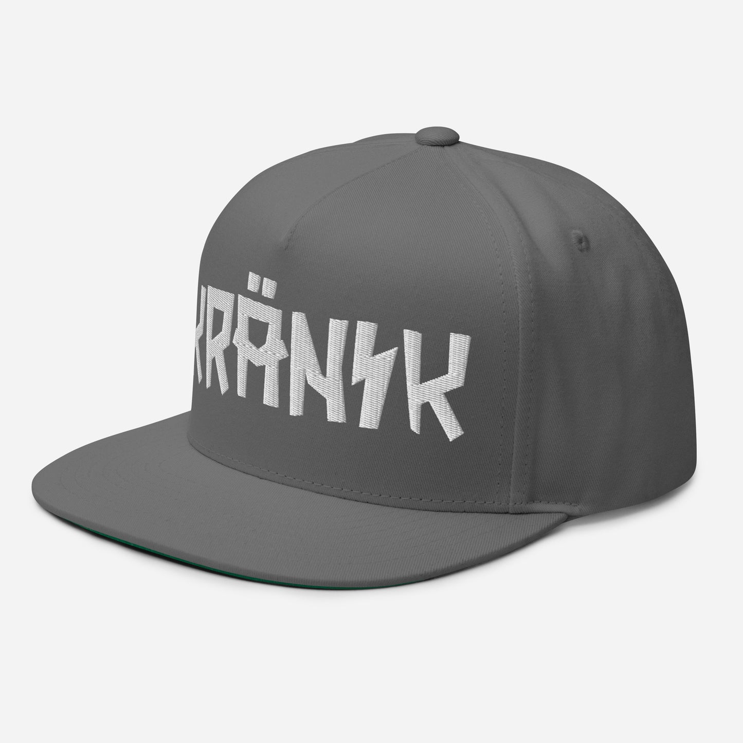 Kranik Brand Hat / Flat Bill / X Moto Logo / 3D Puff White Embroidery / 5 Color Options
