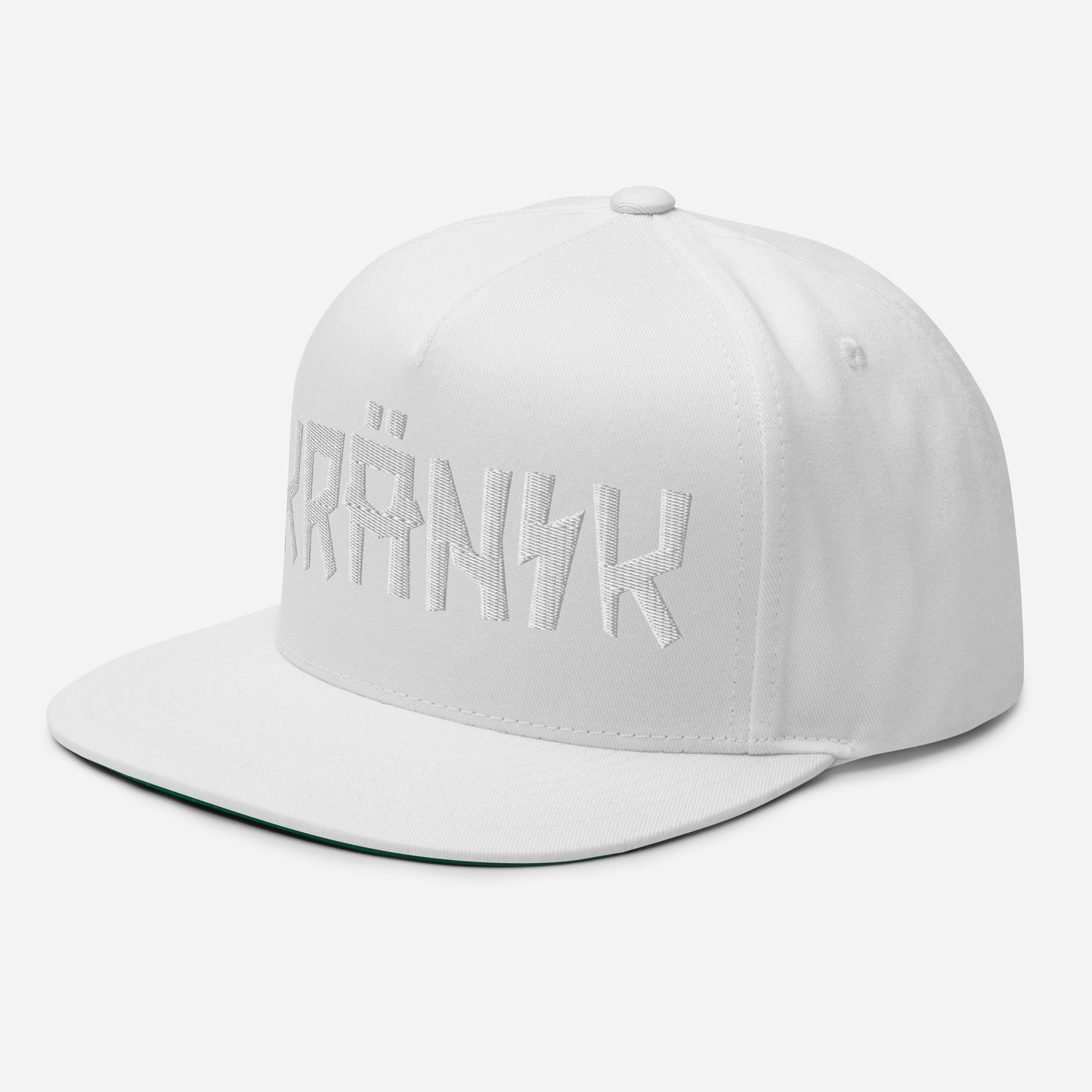 Kranik Brand Hat / Flat Bill / X Moto Logo / 3D Puff White Embroidery / 5 Color Options