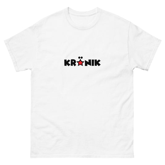Kranik Brand / (04) / T-shirt / Red Star Logo