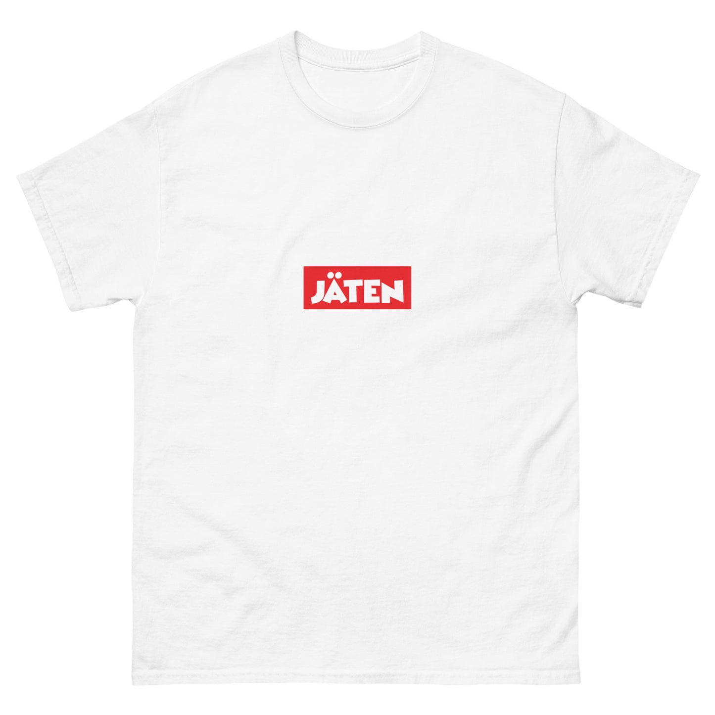 Jaten Brand / #02 / Shirt / Red Box Logo