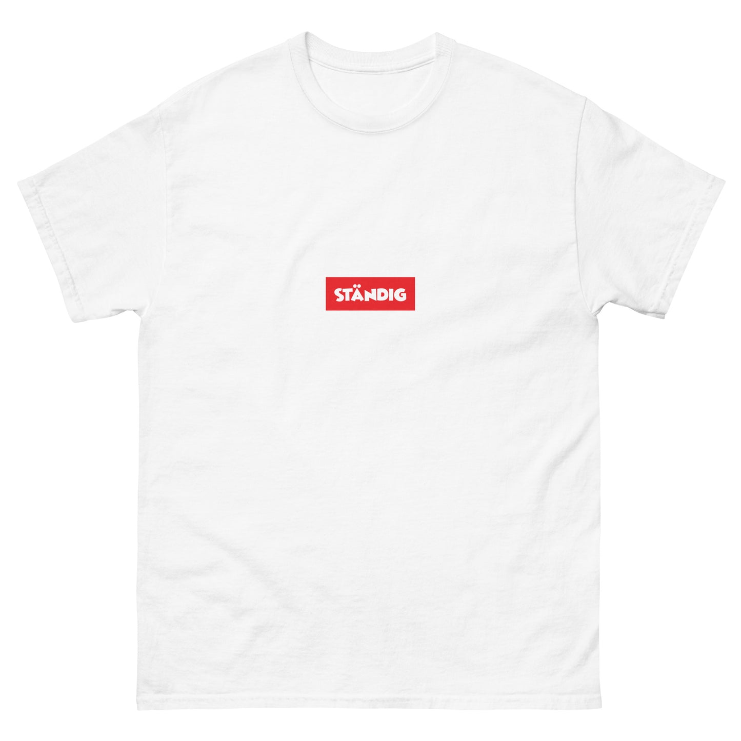 Standig Brand / #02 / Shirt / Red Box Logo