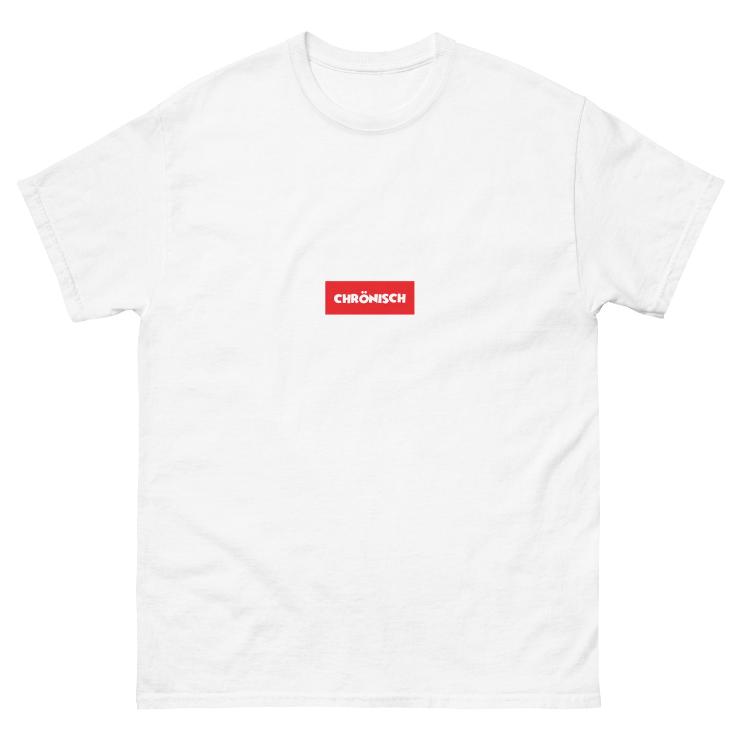 Chronisch Brand / #02 / Shirt / Red Box Logo