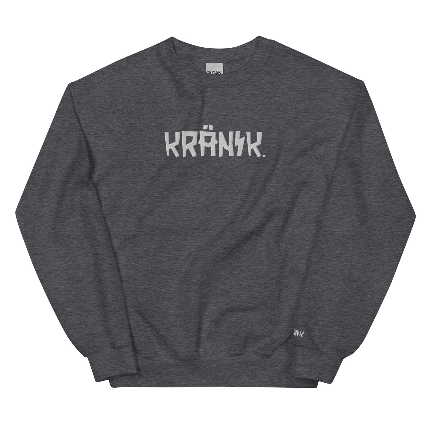 Kranik Brand / 8oz Gildan Crew / Moto X Logo / Embroidered