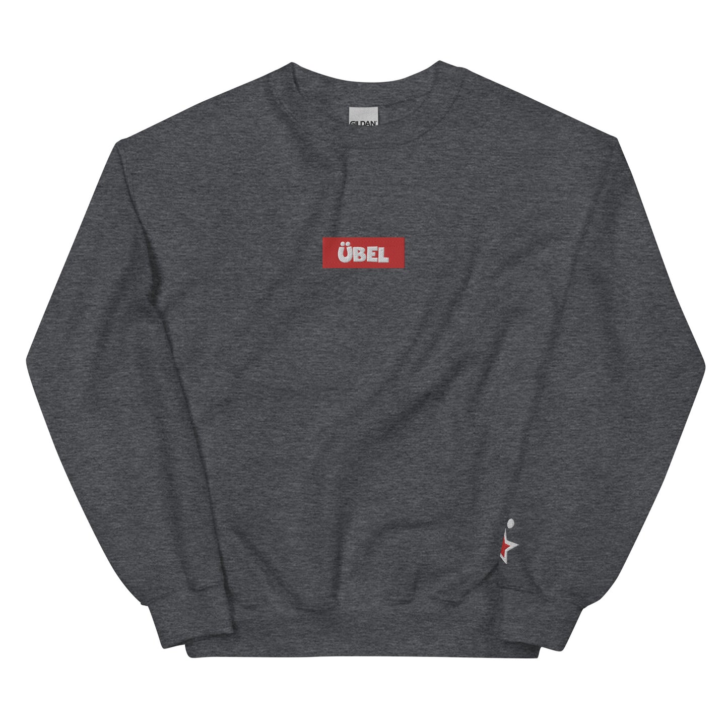 Ubel Brand / #03 / Crew / Red Box Logo
