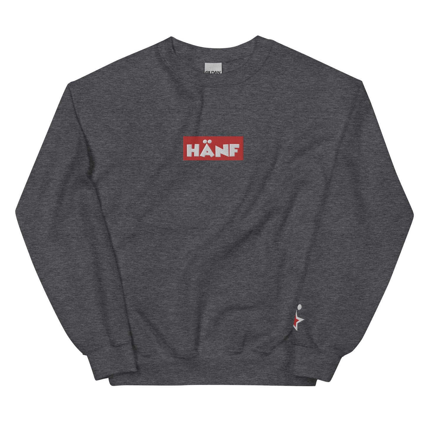 Hanf Brand / #04 / Crew / Red Box