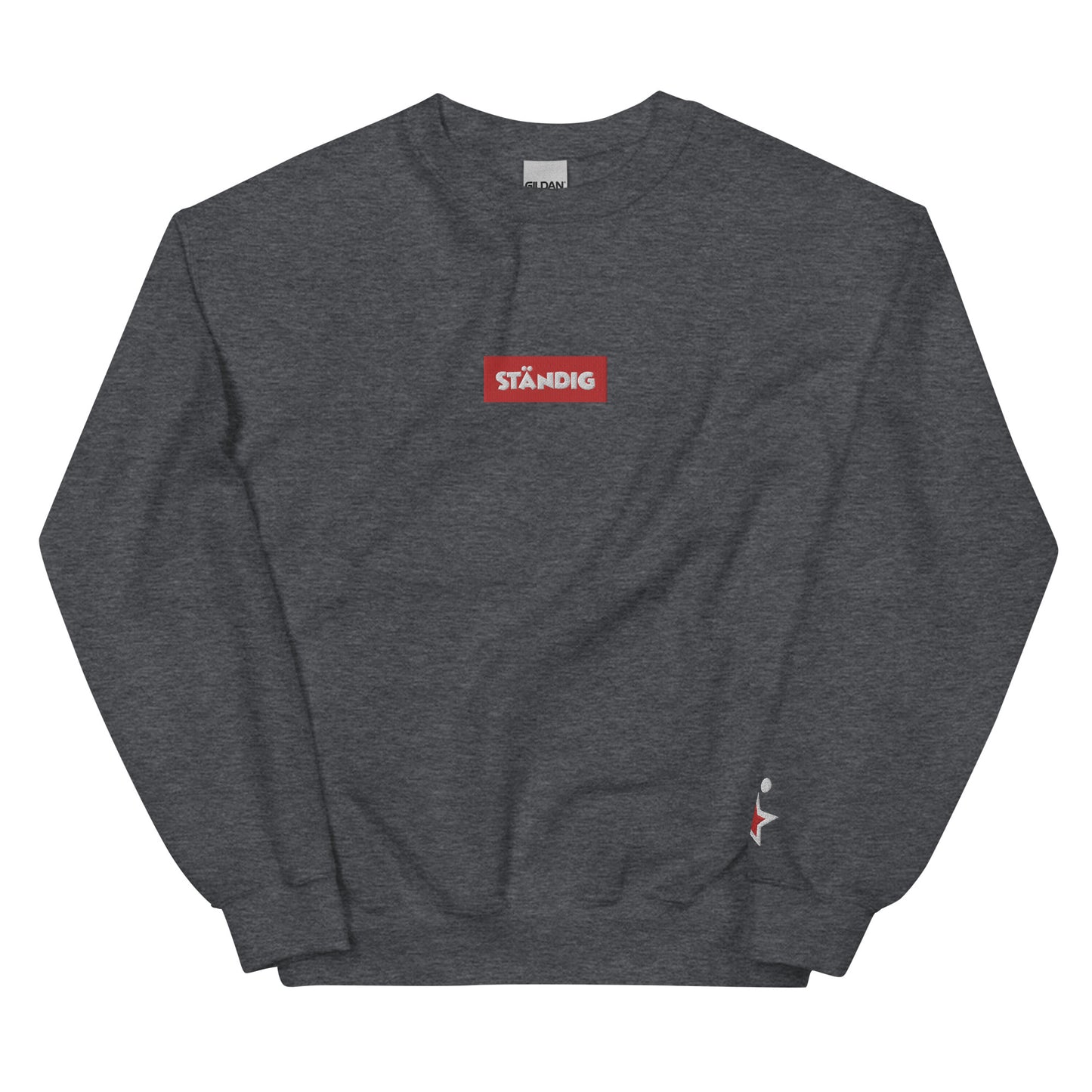 Standig Brand / #03 / Crew / Red Box Logo