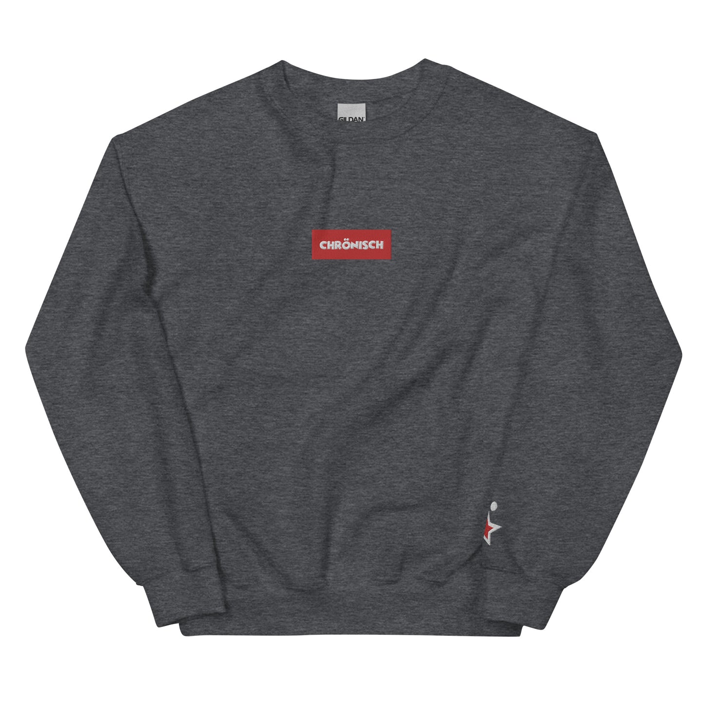 Chronisch Brand / #03 / Crew / Red Box Logo