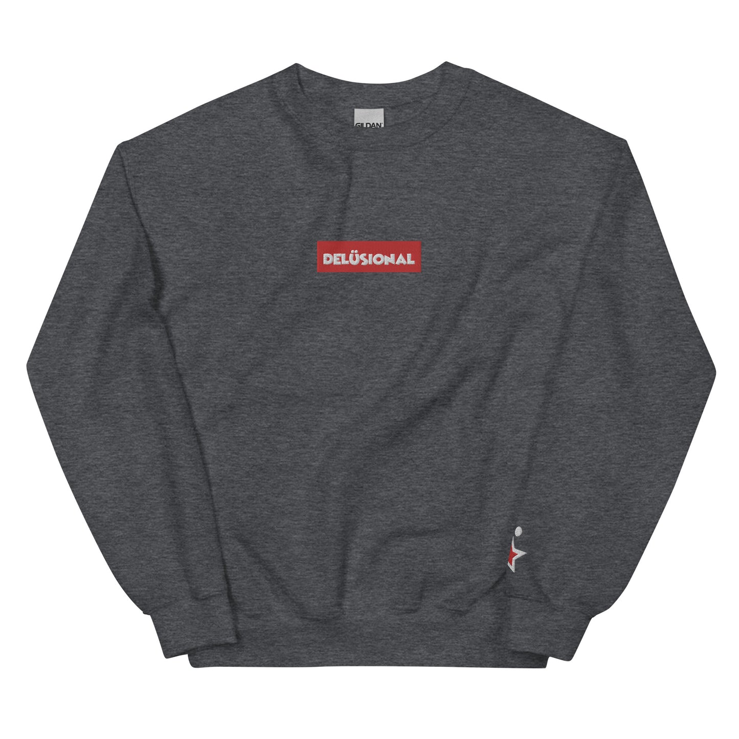 Delusional Brand / #03 / Crew / Red Box Logo