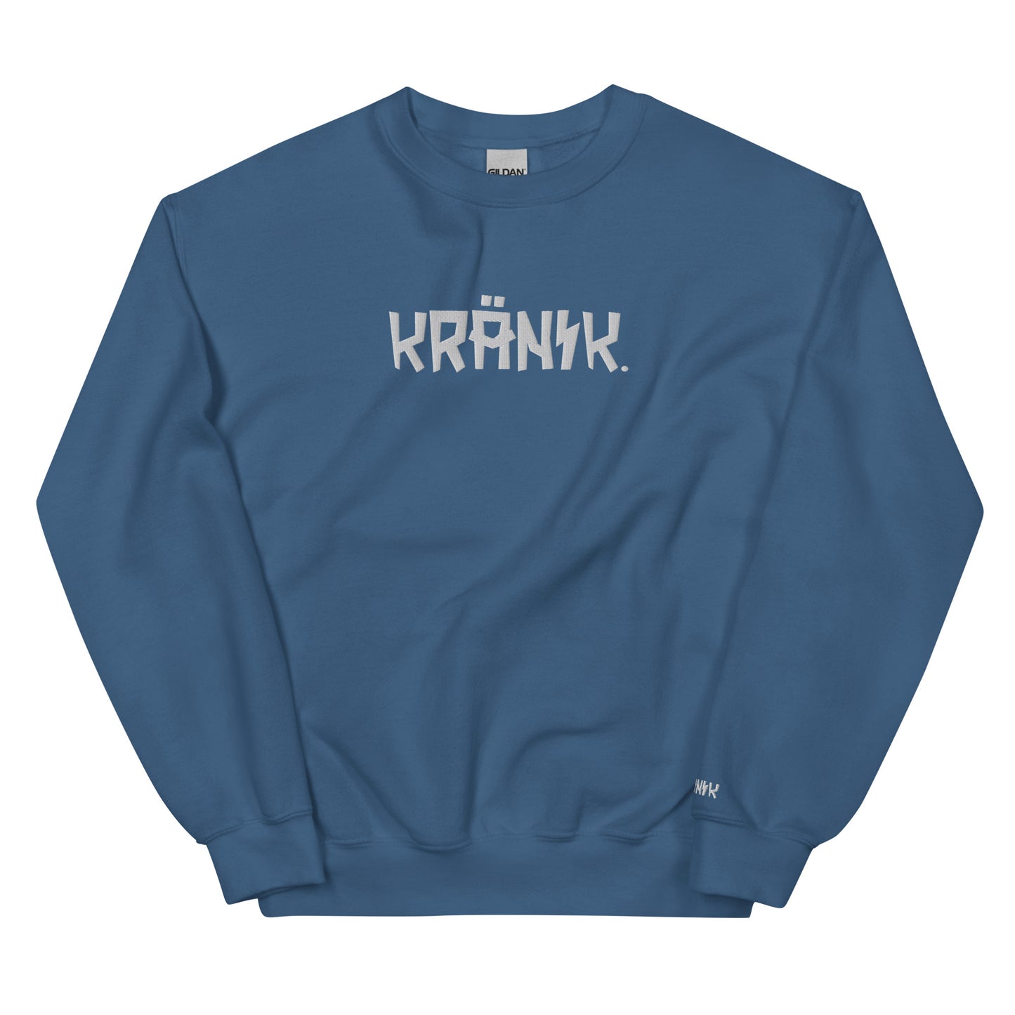 Kranik Brand / 8oz Gildan Crew / Moto X Logo / Embroidered
