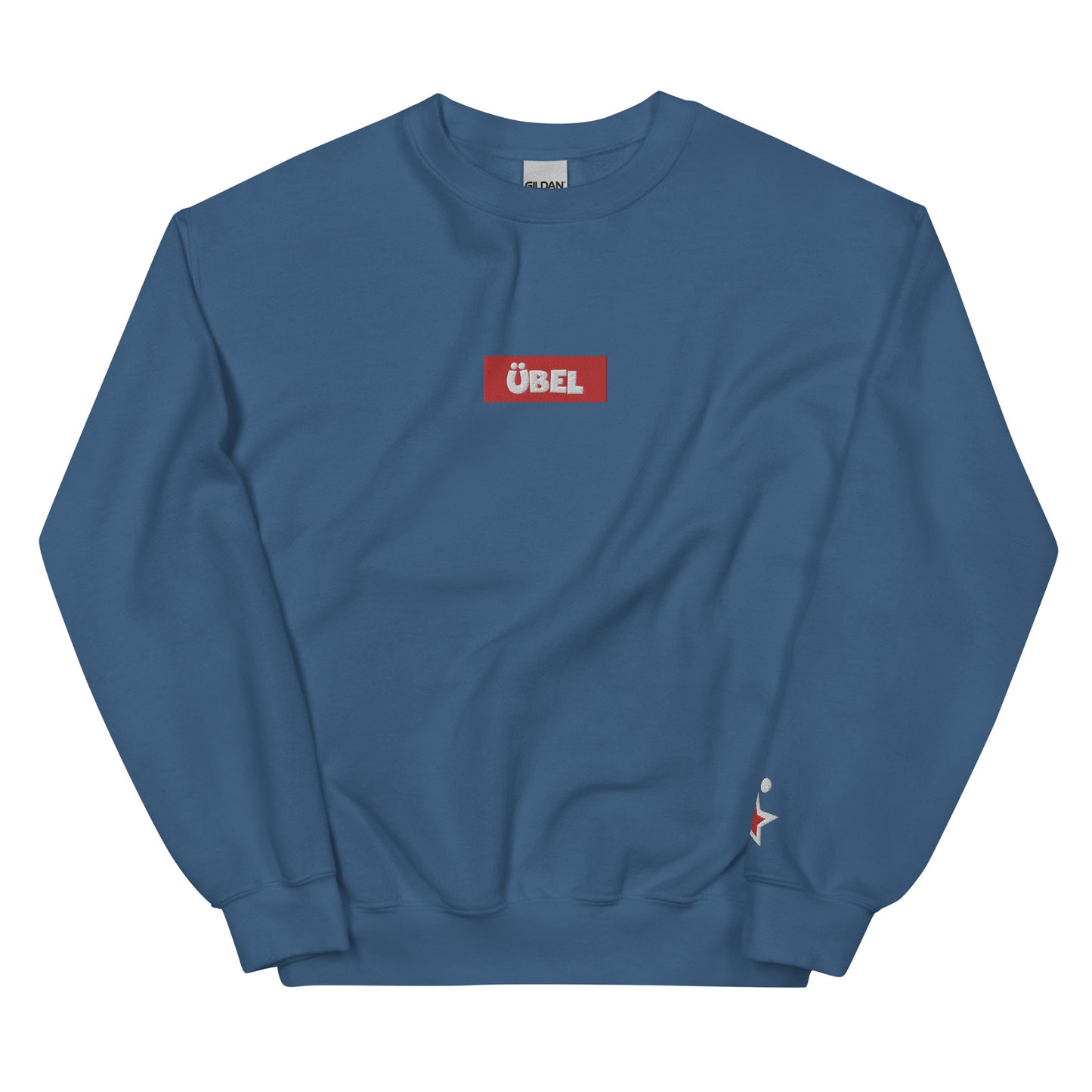 Ubel Brand / #03 / Crew / Red Box Logo
