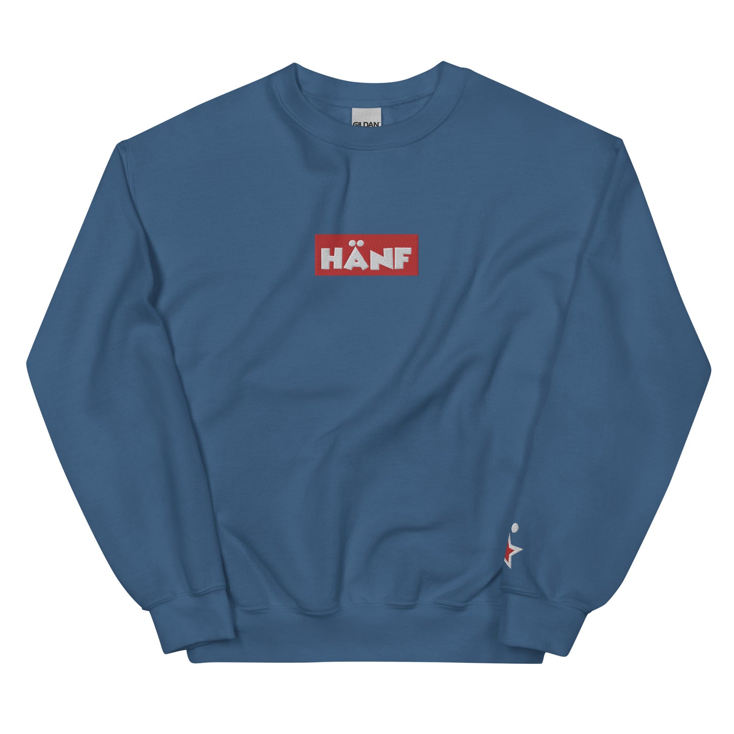 Hanf Brand / #04 / Crew / Red Box