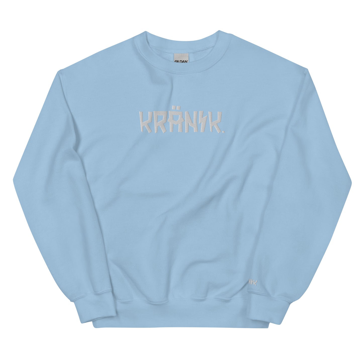 Kranik Brand / 8oz Gildan Crew / Moto X Logo / Embroidered