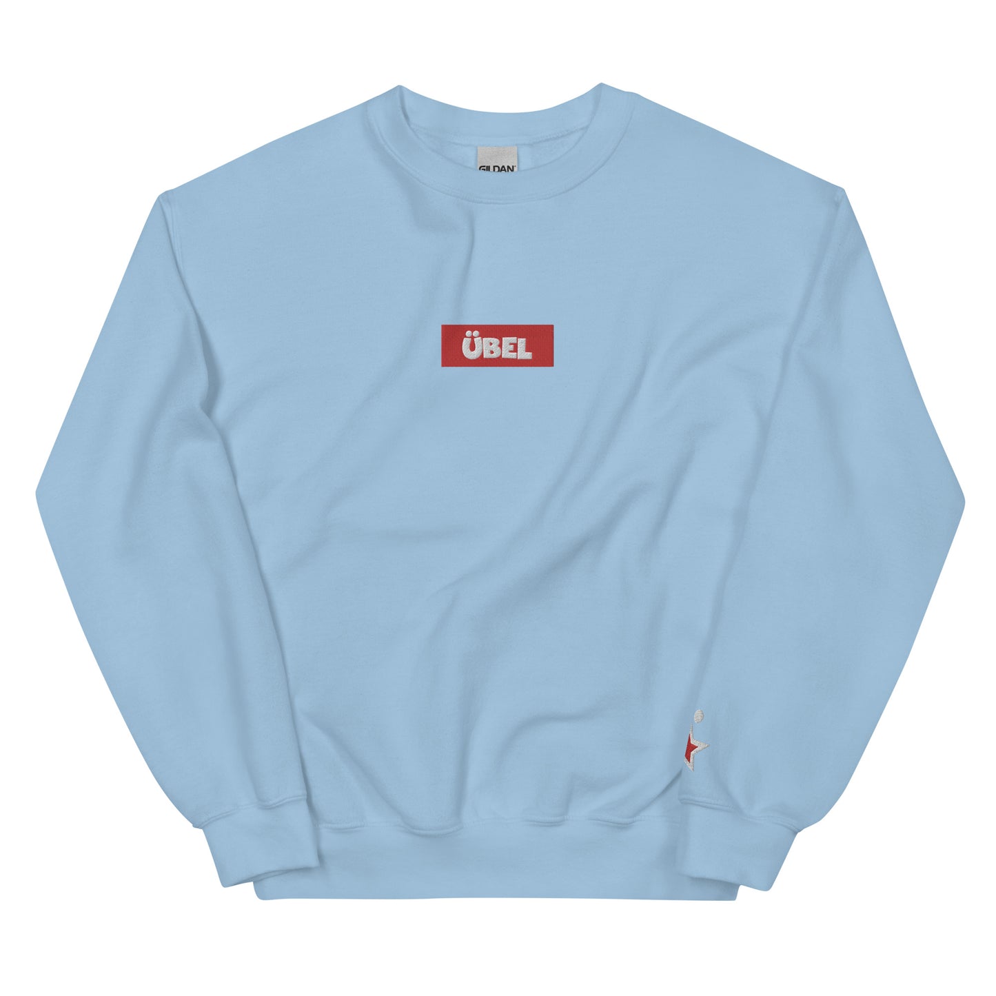 Ubel Brand / #03 / Crew / Red Box Logo