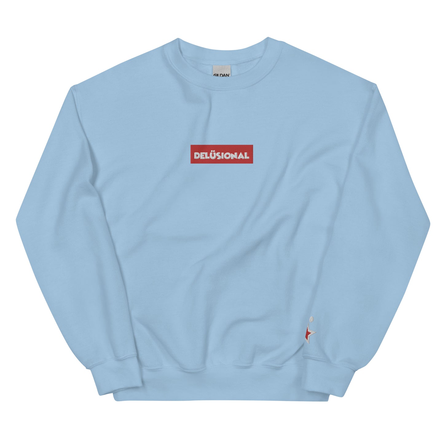 Delusional Brand / #03 / Crew / Red Box Logo
