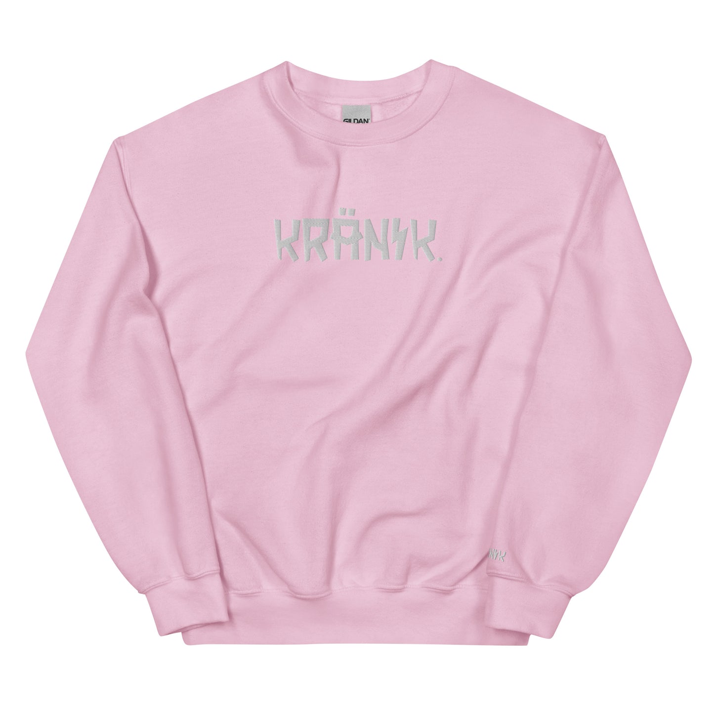 Kranik Brand / 8oz Gildan Crew / Moto X Logo / Embroidered