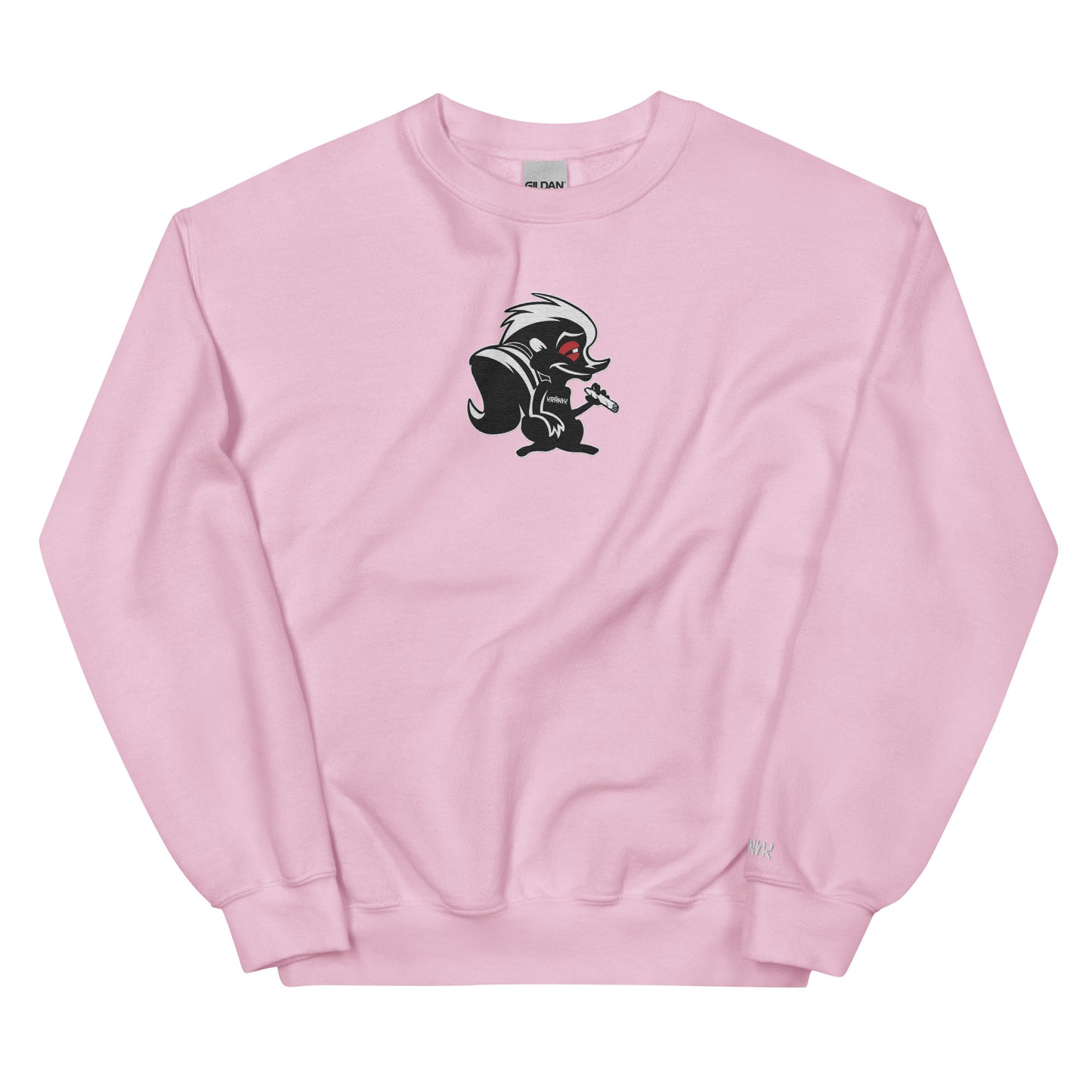 Kranik Brand Crew / 420 Collection / Emroidered / Unkle Skunk Logo