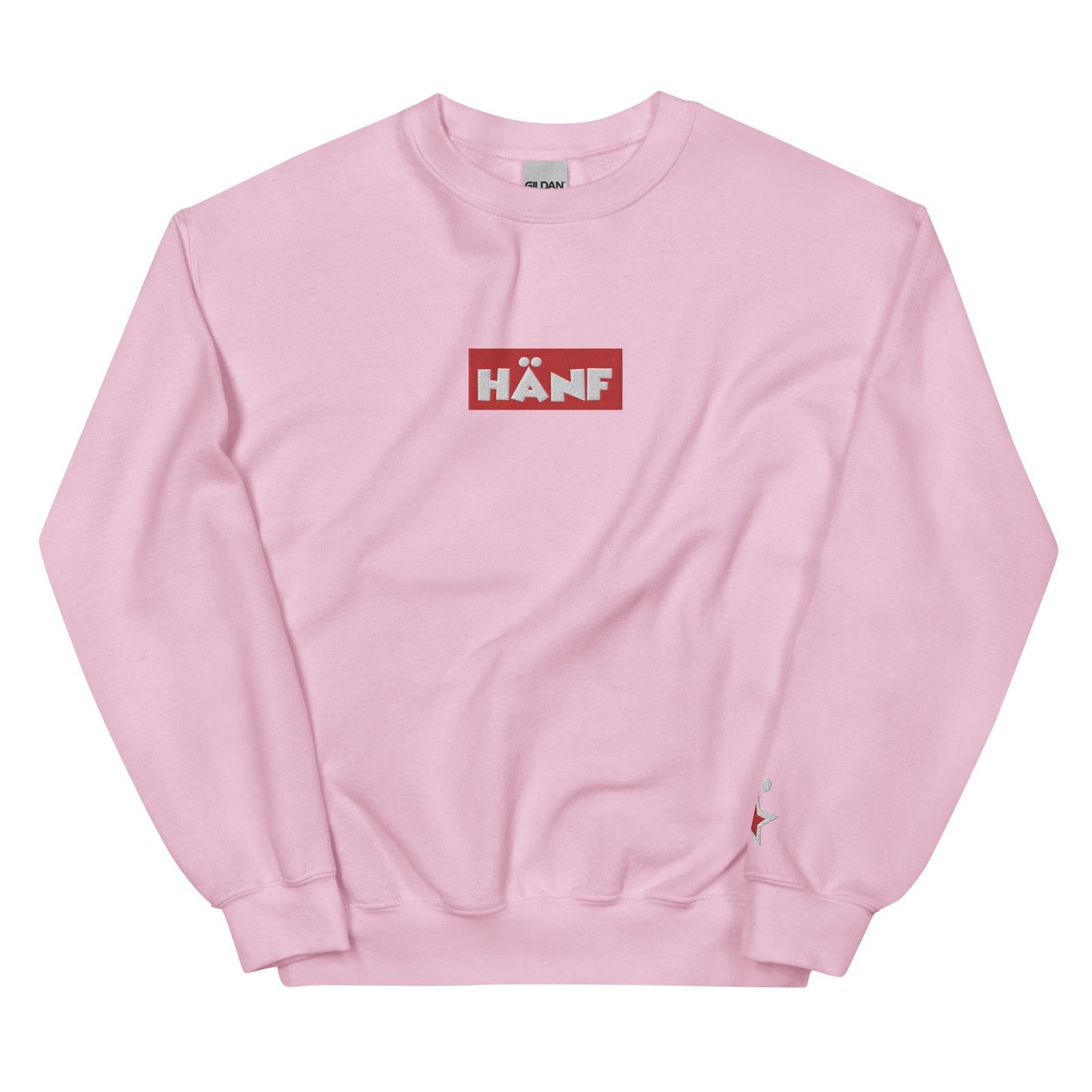 Hanf Brand / #04 / Crew / Red Box