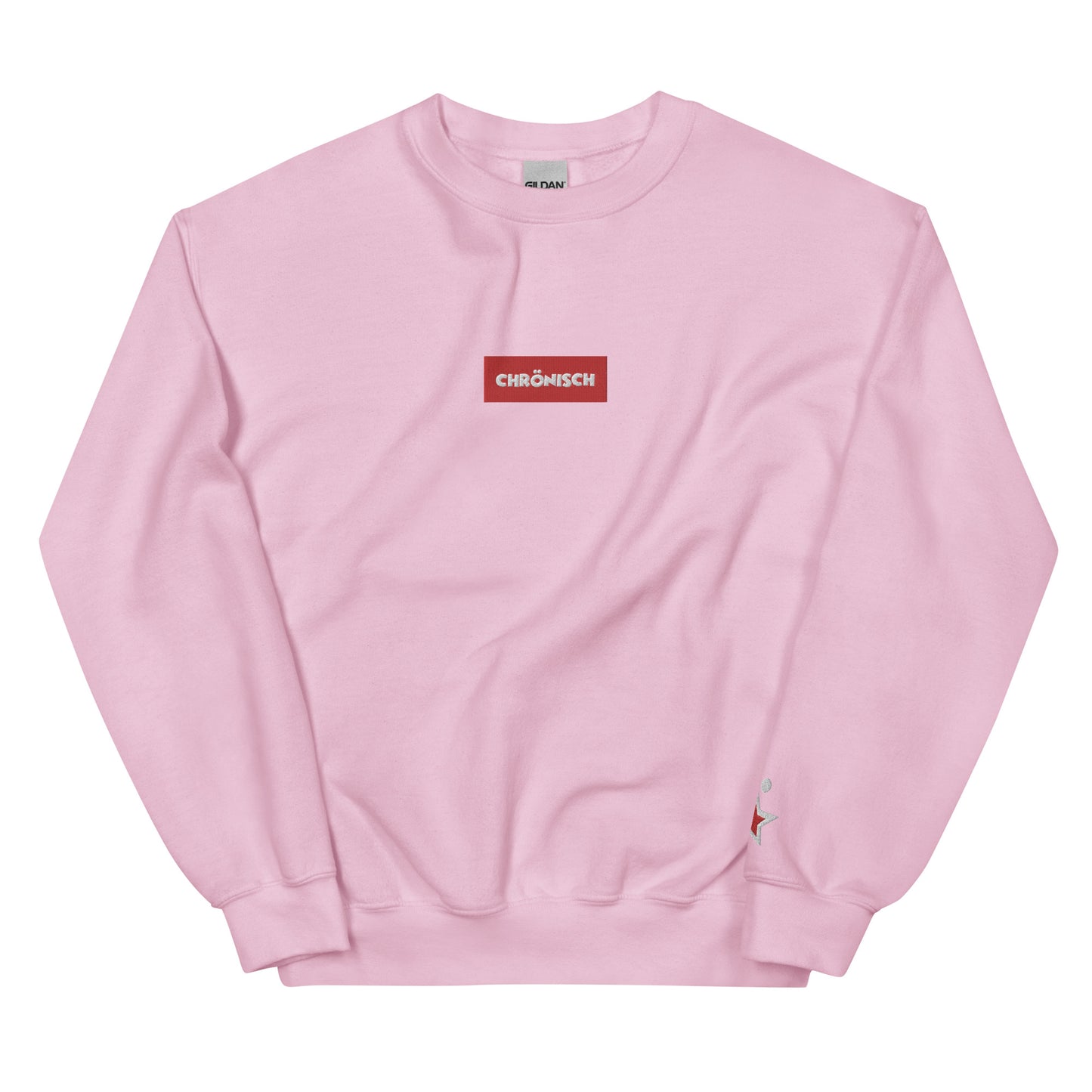 Chronisch Brand / #03 / Crew / Red Box Logo