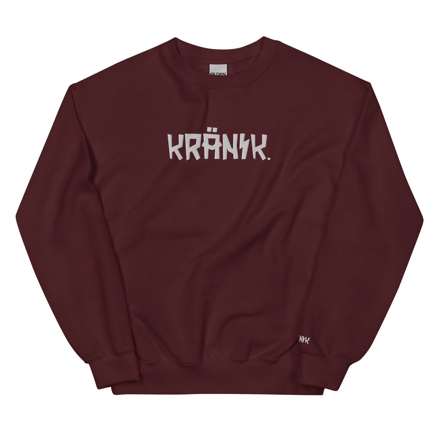 Kranik Brand / 8oz Gildan Crew / Moto X Logo / Embroidered
