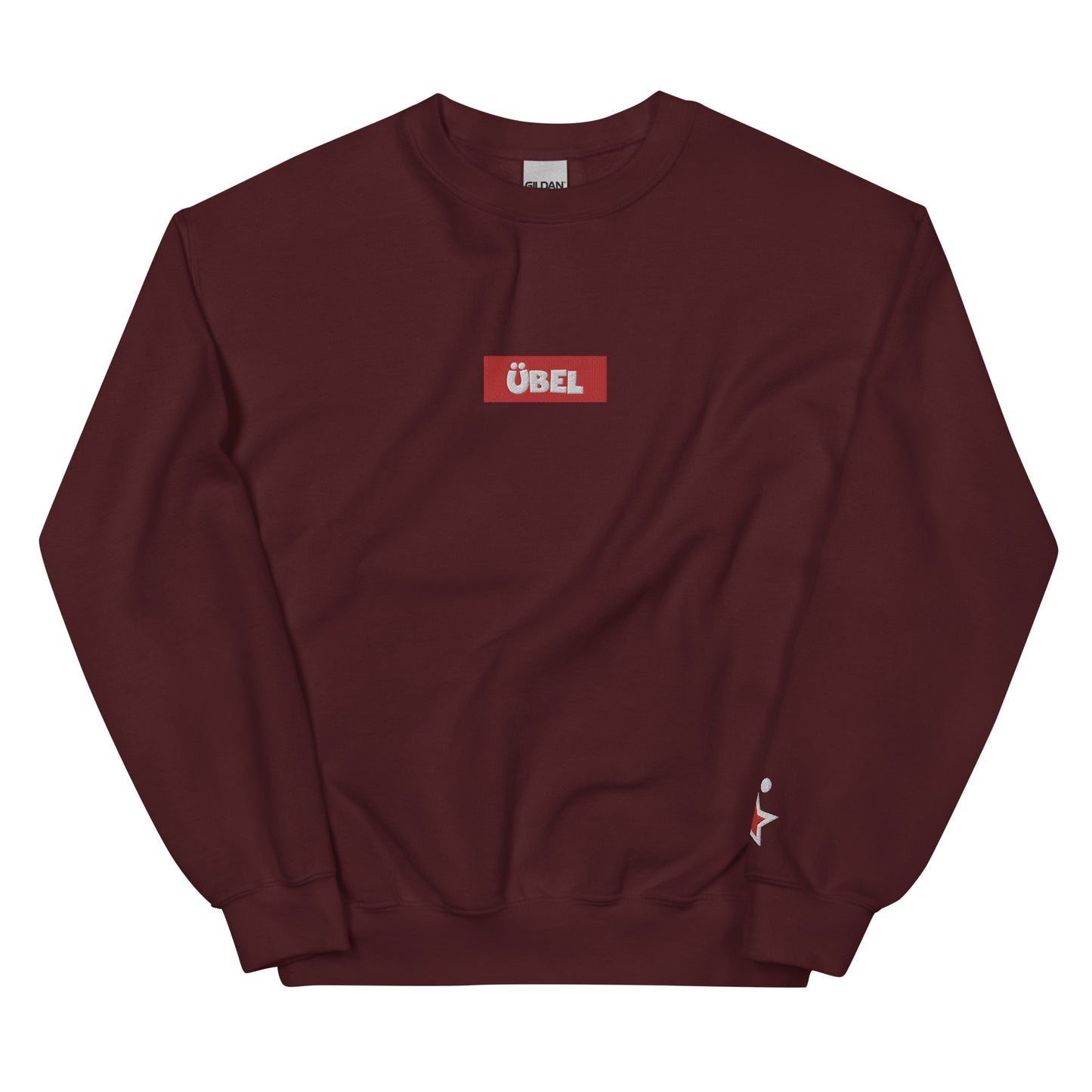 Ubel Brand / #03 / Crew / Red Box Logo