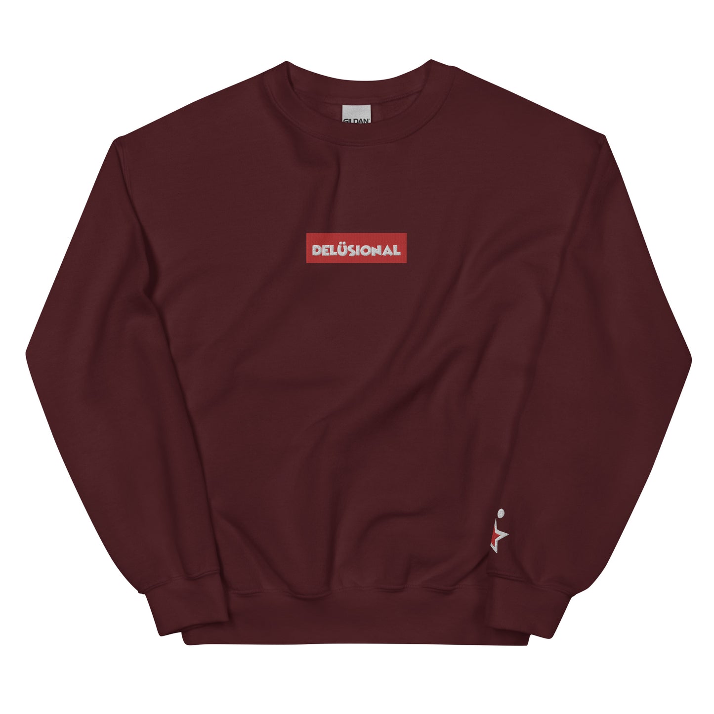 Delusional Brand / #03 / Crew / Red Box Logo