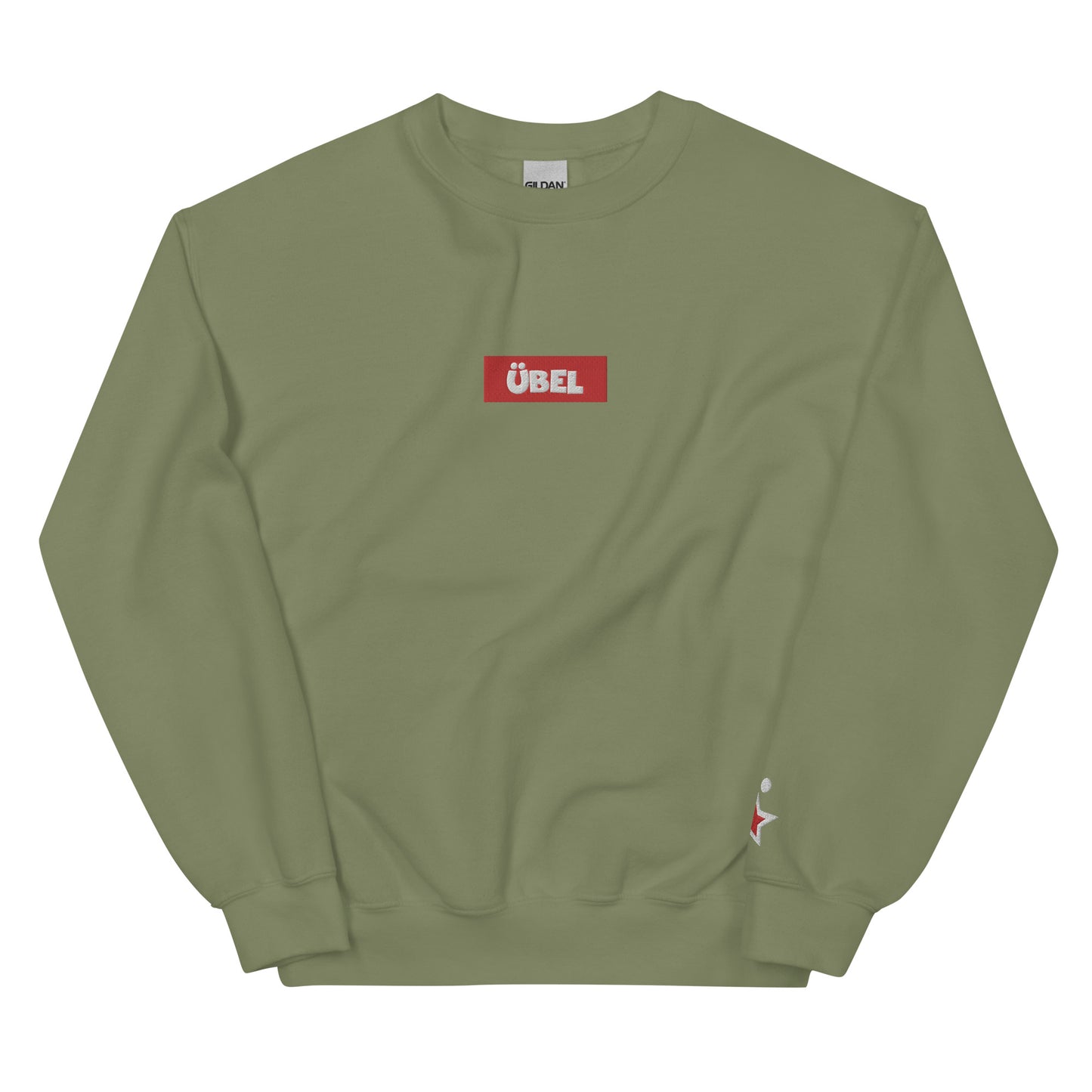 Ubel Brand / #03 / Crew / Red Box Logo