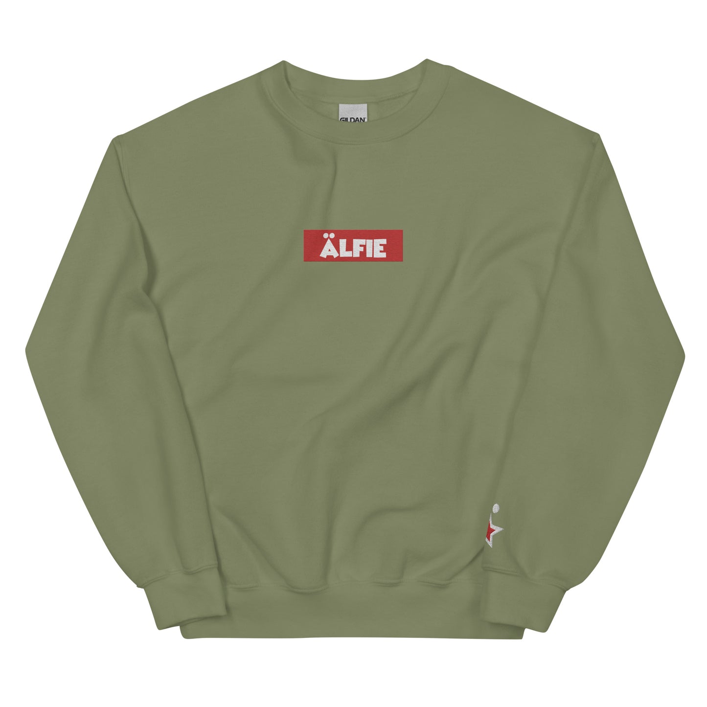 Alfie Brand / #03 / Crew / Red Box Logo