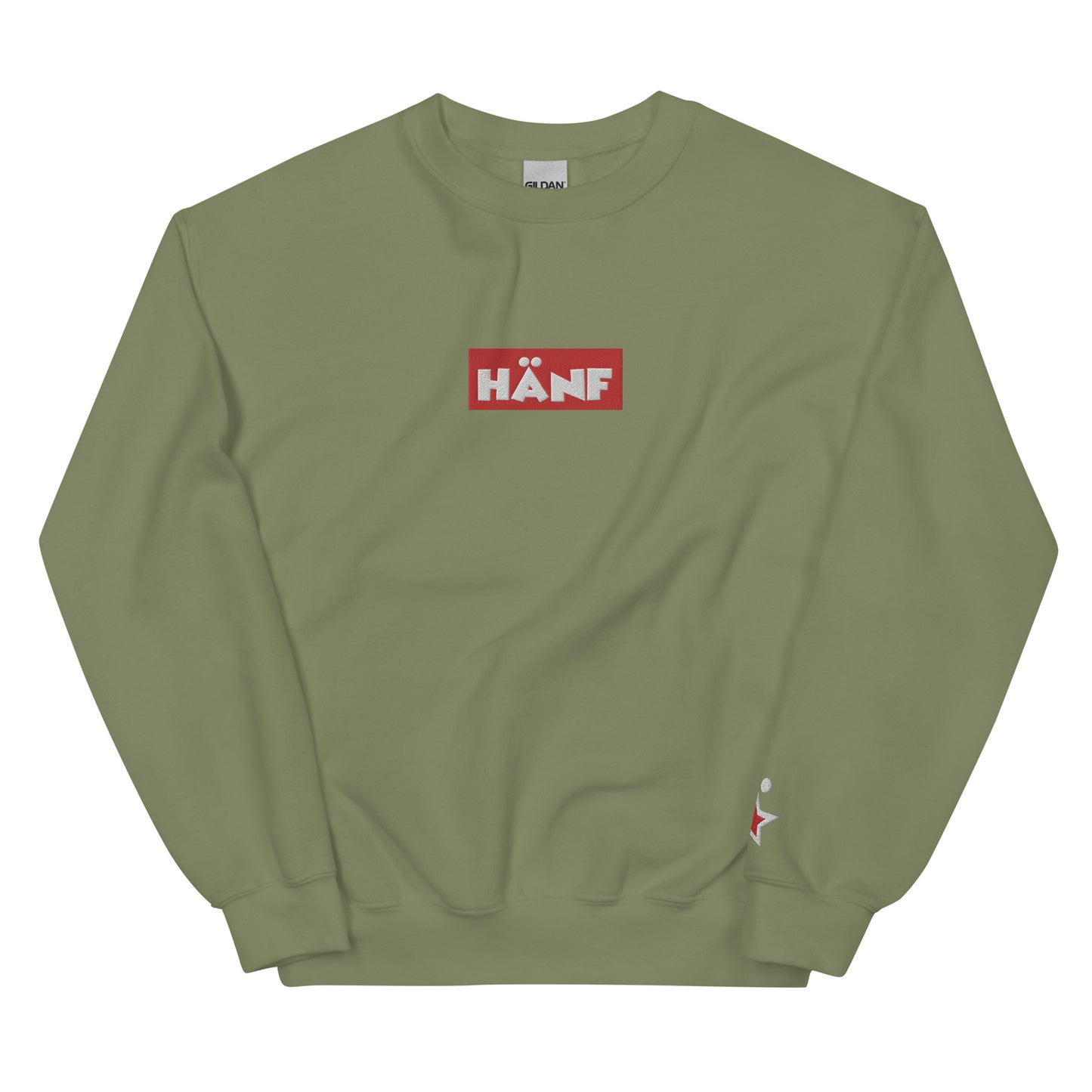 Hanf Brand / #04 / Crew / Red Box